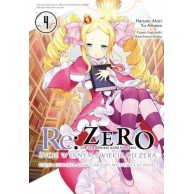 Re: Zero. Życie w innym świecie od zera. Księga 4 - Sanktuarium i Wiedźma Chciwości - 4 Seinen Waneko