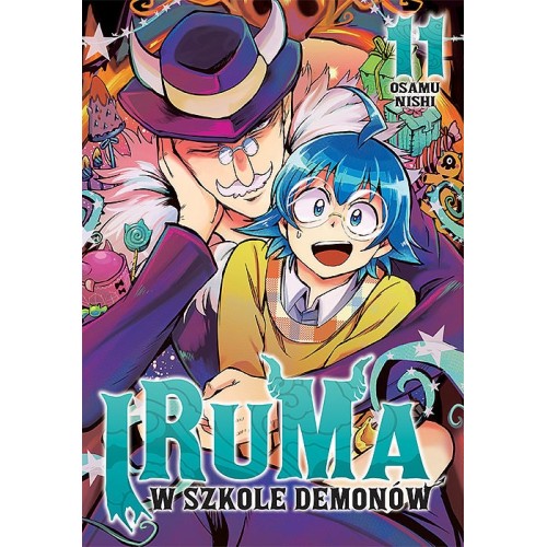 Iruma w szkole demonów - 11 Seinen Studio JG