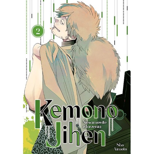 Kemono Jihen. Niesamowite zdarzenia - 2 Shounen Studio JG