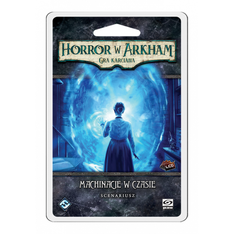 Horror w Arkham LCG: Machinacje w czasie