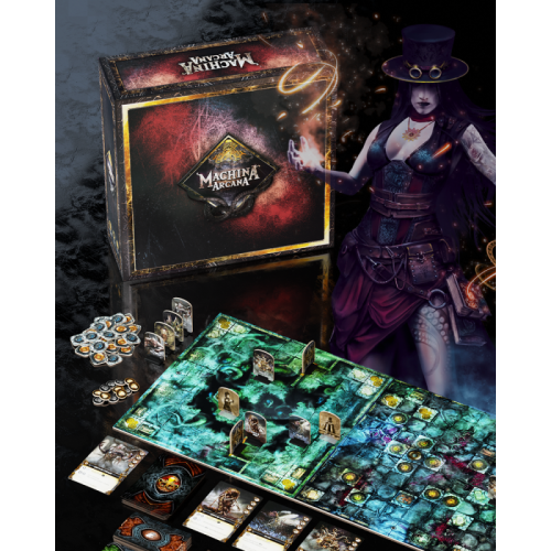 Machina Arcana Strategiczne Galakta