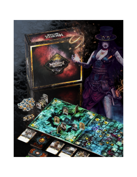 Machina Arcana Strategiczne Galakta