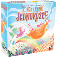 Rozbrykane jednorożce Rodzinne Galakta