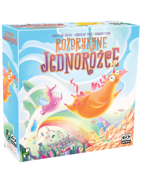 Rozbrykane jednorożce Rodzinne Galakta