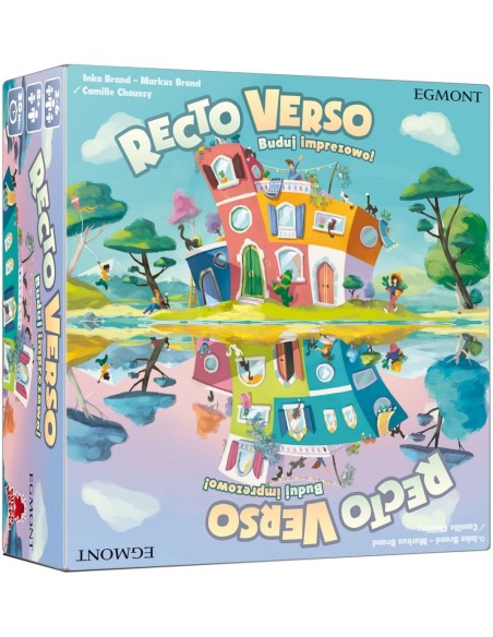 Recto Verso. Buduj imprezowo! Rodzinne Egmont