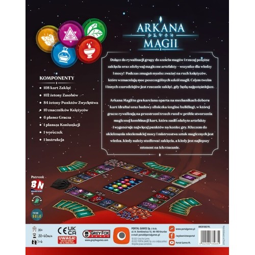 Arkana Magii Strategiczne Portal