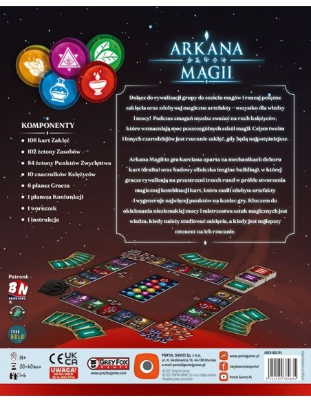 Arkana Magii Strategiczne Portal