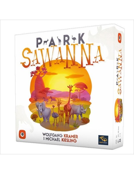 Park Sawanna Gry abstrakcyjne Portal