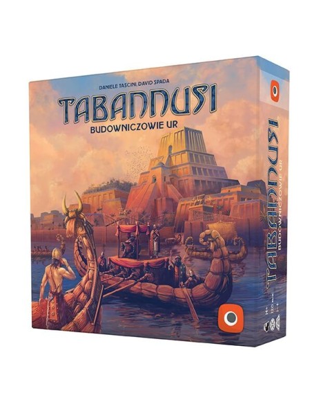 Tabannusi: Budowniczowie Ur Strategiczne Portal