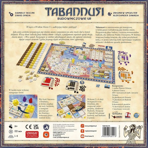 Tabannusi: Budowniczowie Ur Strategiczne Portal