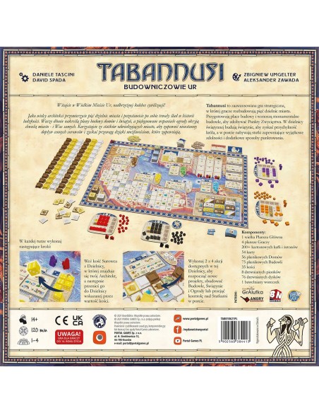 Tabannusi: Budowniczowie Ur Strategiczne Portal