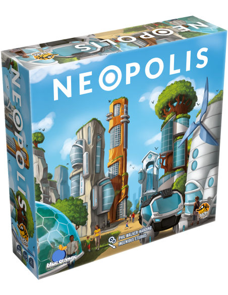 Neopolis Rodzinne Lucky Duck Games