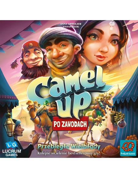 Camel Up: Po zawodach Rodzinne Lucrum Games