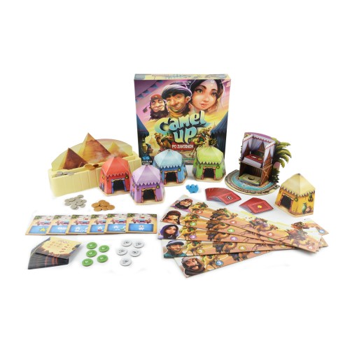 Camel Up: Po zawodach Rodzinne Lucrum Games