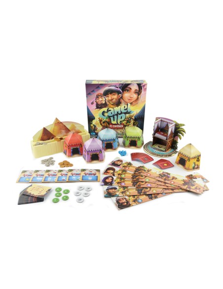 Camel Up: Po zawodach Rodzinne Lucrum Games