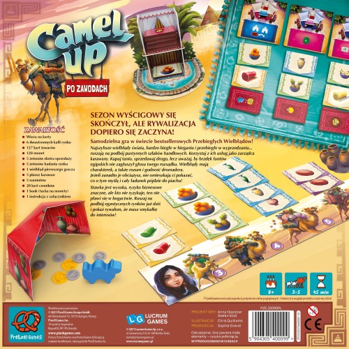 Camel Up: Po zawodach Rodzinne Lucrum Games