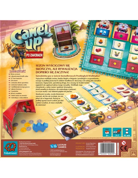 Camel Up: Po zawodach Rodzinne Lucrum Games