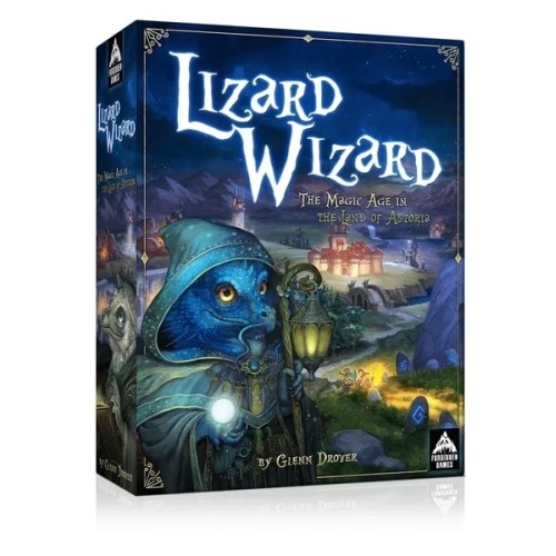 Lizard Wizard (edycja Kickstarter The Lizard Wizard) Ekonomiczne