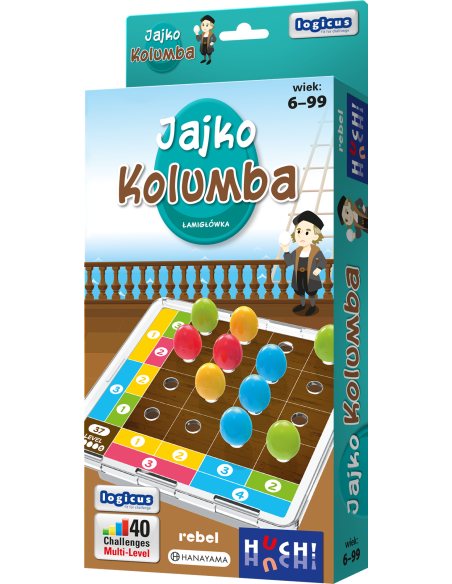 Jajko Kolumba Logiczne Rebel