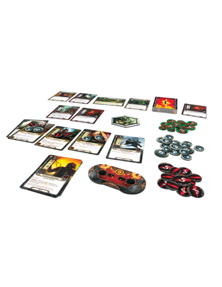 The Lord of the Rings: The Card Game Revised Core Set Core Set Fantasy Flight Games