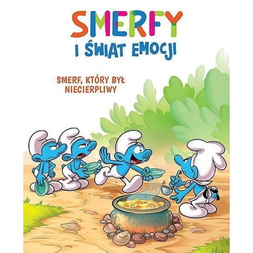 Smerfy i świat emocji - 7 - Smerf, który był niecierpliwy Komiksy dla dzieci i młodzieży Egmont