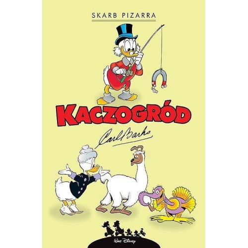 Kaczogród - 15 - Skarb Pizarra i inne historie z lat 1958–1959 Komiksy pełne humoru Egmont