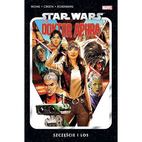 Star Wars. Doktor Aphra. - 1 - Szczęście i los Komiksy science-fiction Egmont