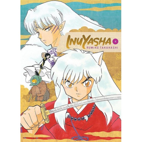 InuYasha - TOM 04 Shounen JPF - Japonica Polonica Fantastica