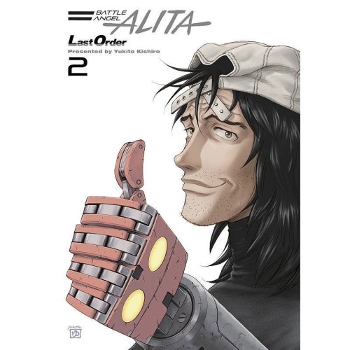 Battle Angel Alita - Last Order tom 02 manga JPF - Japonica Polonica Fantastica
