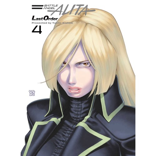 Battle Angel Alita - Last Order tom 04 manga JPF - Japonica Polonica Fantastica
