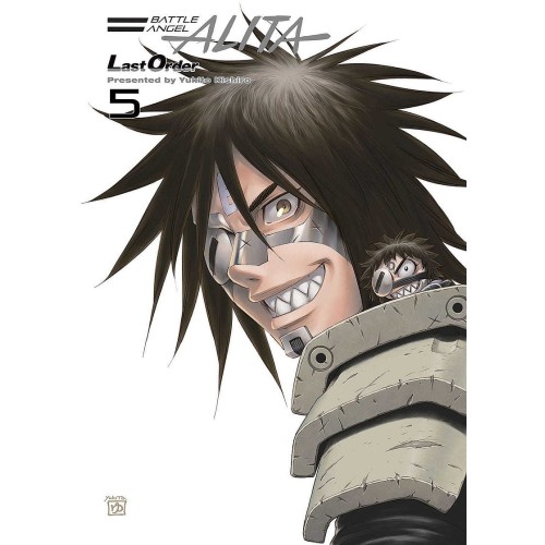 Battle Angel Alita - Last Order tom 05 manga JPF - Japonica Polonica Fantastica