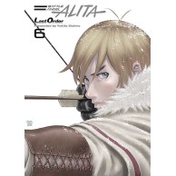 Battle Angel Alita - Last Order tom 06 manga JPF - Japonica Polonica Fantastica