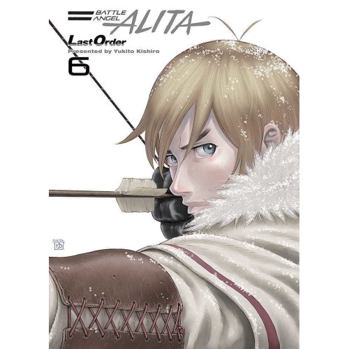 Battle Angel Alita - Last Order tom 06 manga JPF - Japonica Polonica Fantastica