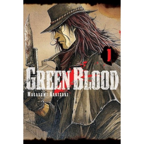 Green Blood - 1 Seinen JPF - Japonica Polonica Fantastica