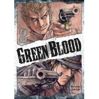 Green Blood - 2 Seinen JPF - Japonica Polonica Fantastica