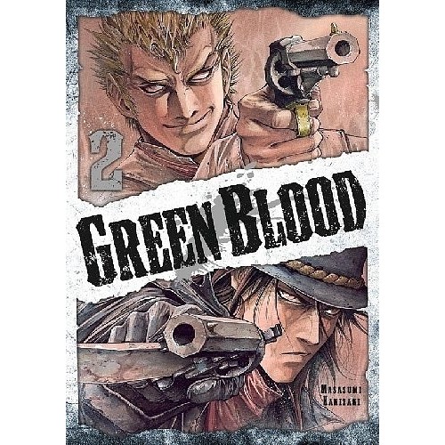 Green Blood - 2 Seinen JPF - Japonica Polonica Fantastica