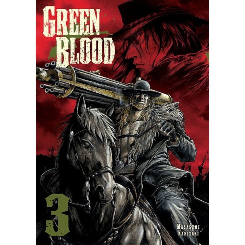 Green Blood - 3 Seinen JPF - Japonica Polonica Fantastica