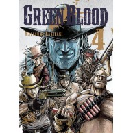 Green Blood - 4 Seinen JPF - Japonica Polonica Fantastica