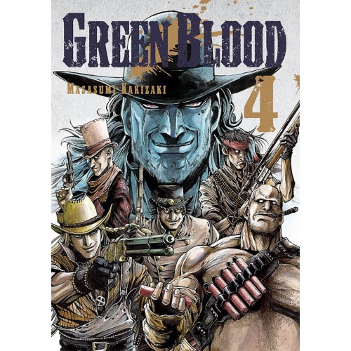 Green Blood - 4 Seinen JPF - Japonica Polonica Fantastica