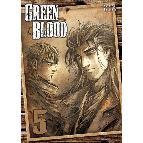 Green Blood - 5 Seinen JPF - Japonica Polonica Fantastica