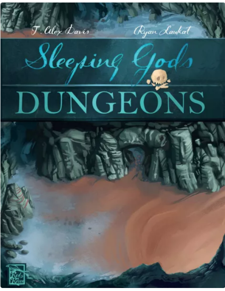 Sleeping Gods: Dungeons Pozostałe gry Red Raven Games