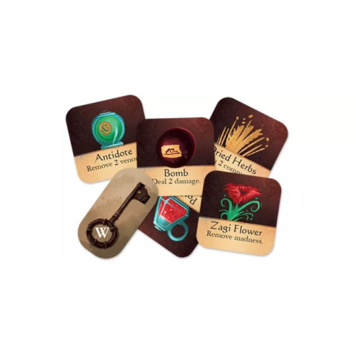 Sleeping Gods: Dungeons Pozostałe gry Red Raven Games