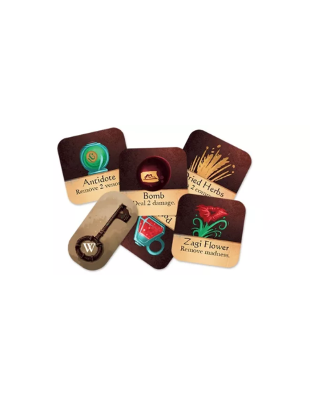 Sleeping Gods: Dungeons Pozostałe gry Red Raven Games