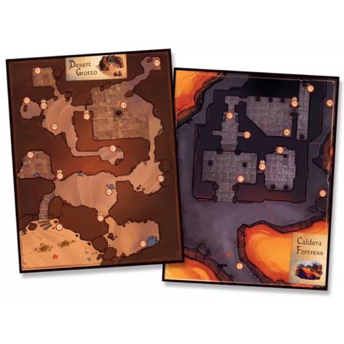 Sleeping Gods: Dungeons Pozostałe gry Red Raven Games