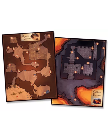 Sleeping Gods: Dungeons Pozostałe gry Red Raven Games