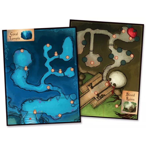 Sleeping Gods: Dungeons Pozostałe gry Red Raven Games