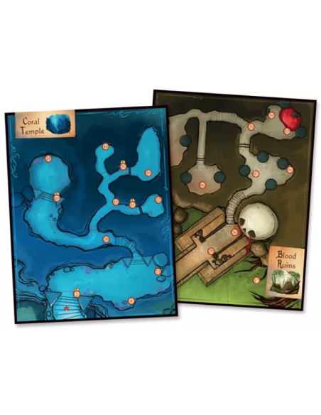 Sleeping Gods: Dungeons Pozostałe gry Red Raven Games