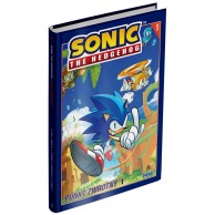 Sonic the Hedgehog T.1 Punkt zwrotny 1 Komiksy dla dzieci i młodzieży Amber