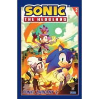 Sonic the Hedgehog T.2 Punkt zwrotny 2 Komiksy dla dzieci i młodzieży Amber