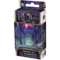 Lord of the Rings LCG: Trouble in Tharbad The Lord of the Rings: The Card Game Fantasy Flight Games